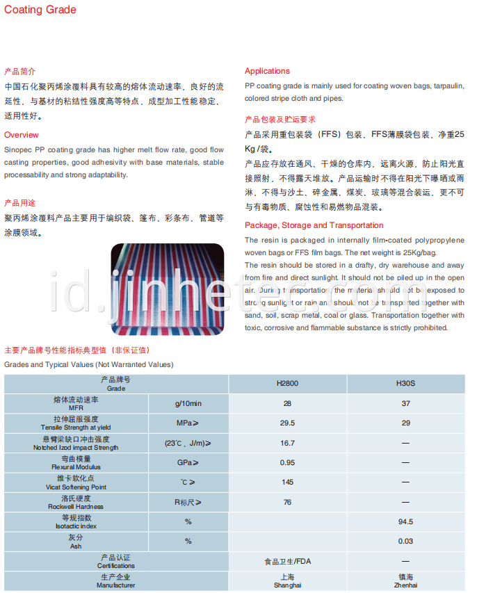 Powder Foaming Grade PP Resin